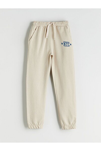 LC Waikiki LCW ECO Φούτερ Jogger για αγόρια με ελαστική μέση