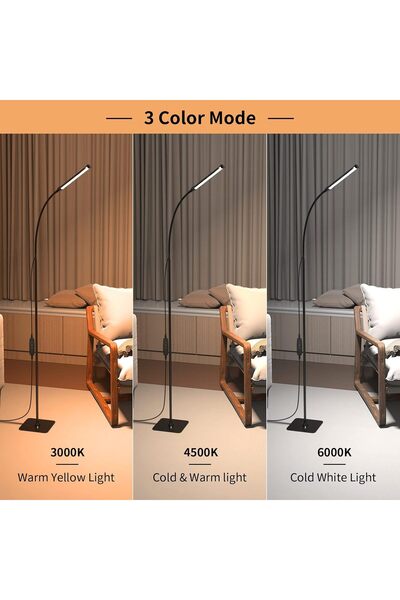 Generic iFalarila Floor Lamp, Dimmable LED Floor Lamp for Living Room, [120 LEDs with 3 Colour Modes 3000K-6