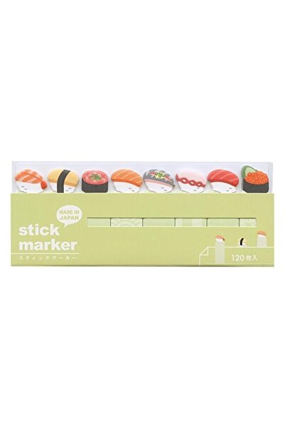 Concord Japon Stick Marker Yapışkan Notlar - Suşi