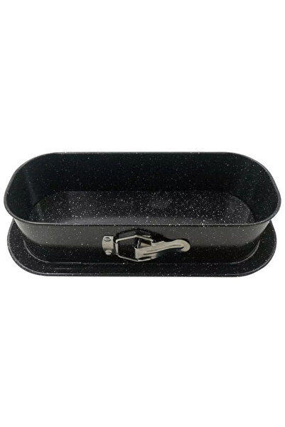 Kinghoff KH 1785 Tavă de copt cu fund rabatabil, 34,5x15,5 cm, Finisaj marmor...