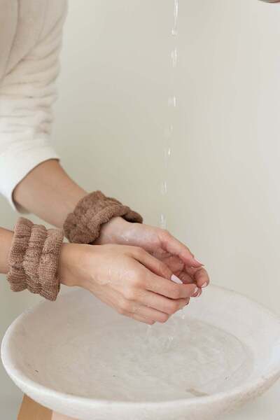 İrya Solena Towel Bracelet Brown