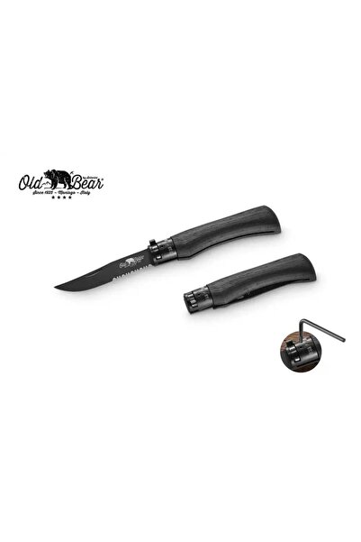 Old Bear Antonini 9cm Siyah Saplı Combo Çakı