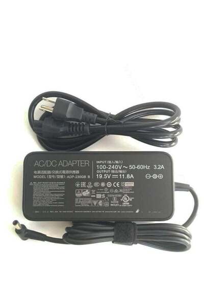 CSF محول تيار متردد ASUS 19.5 فولت 11.8 أمبير 230 واط لجهاز Asus ROG Zephyrus S GX701GX GX701GW GX701GV ROG Strix Scar II G