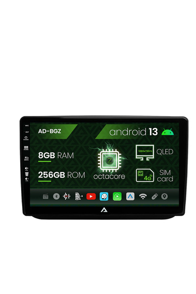 AutoDrop Navigatie Skoda Fabia (2007-2014), Android 13, Z-Octacore / 8GB RAM ...