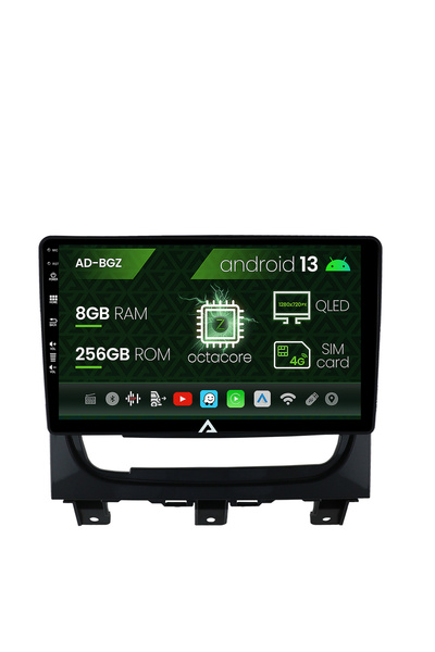 AutoDrop Navigatie Fiat Strada / Idea (2011-2016), Android 13, Z-Octacore / 8...