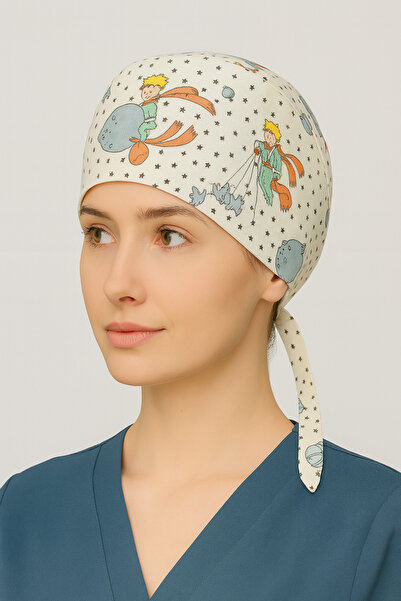 mirach Prince Bone Unisex Doctor Nurse Physiotherapist Medical Cook Veterinarian Cap