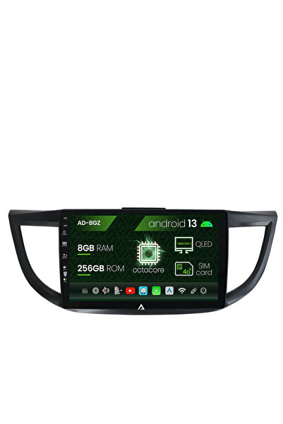 AutoDrop Navigatie Honda CRV (2011-2016), Android 13, Z-Octacore / 8GB RAM + ...
