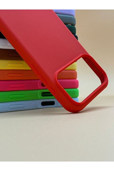 GENERAL Premium Silicone Case for iPhone 17 Pro Max – Shockproof, Slim Fit & Soft Touch Cover