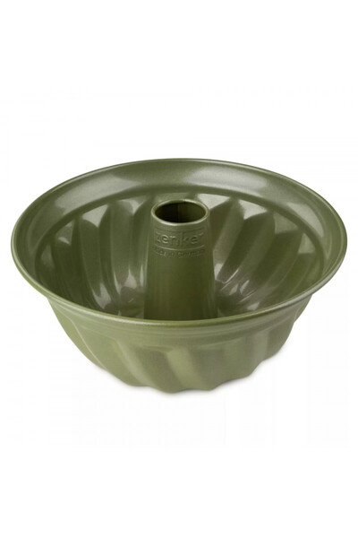 ZENKER Baking dish 7455, Round, 25 cm, ILAG Maximizing Green coating, Green