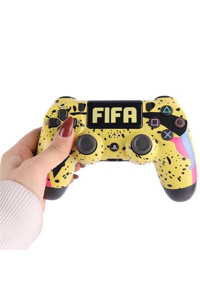 Doreka PS4 DualShock 4 V2 ZCT2 Kablosuz Oyun Kolu FCB BARÇA Edition