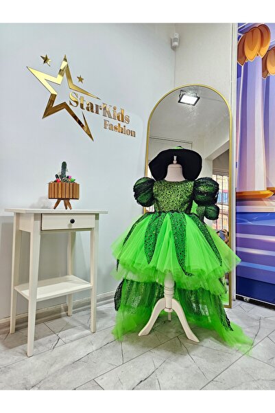 Star Kids زي الفتاة، فستان سهرة للفتيات، فستان للفتيات