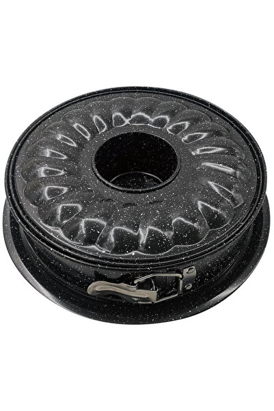 Kinghoff Tavă pentru prăjituri și checuri KH 1780, 28 cm, Fund vertical, Oțel...