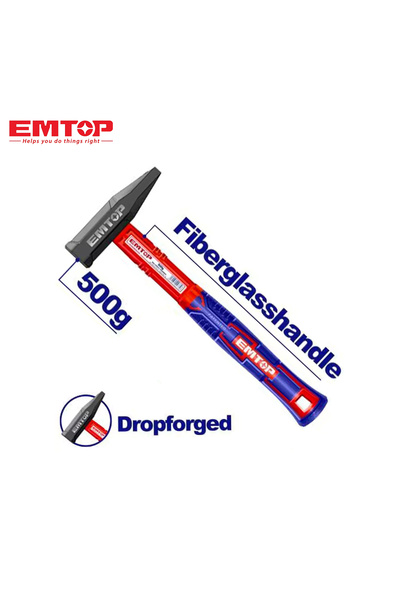 EMTOP Mechanical hammer from - precise hammering power and high industrial quality, an ideal tool for professionals in workshops and maintenance