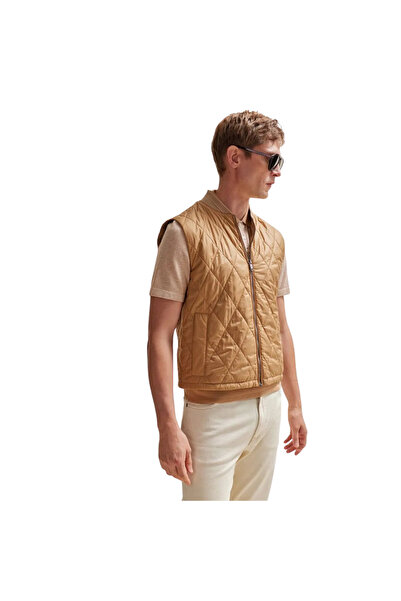 Hugo Boss L-Colan1 Erkek Yelekli Ceket 50508937_213