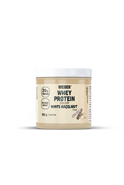Weider Whey Protein Cream, Weider, 250g, White Hazelnuts