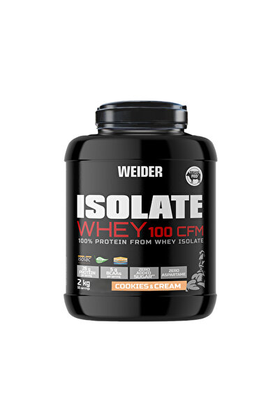 Weider Isolate Whey 100 CFM Protein Powder 2kg Cookies