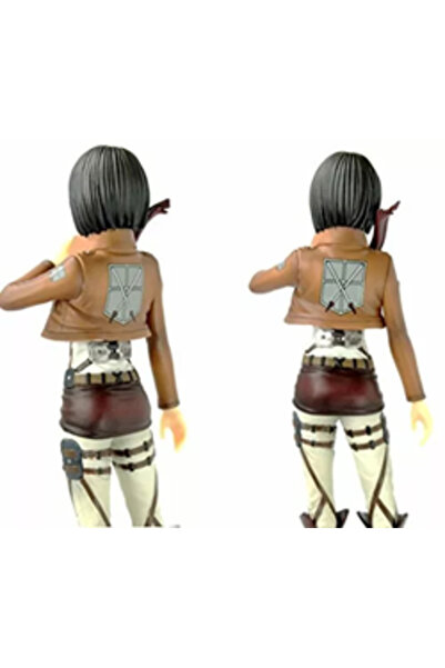Banpresto Attack On Titan Prize C Mikasa Ackerman Figure Ichiban Kuji