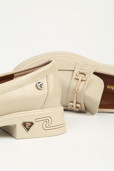 Pierre Cardin Krem Kadın Loafer PC-55257