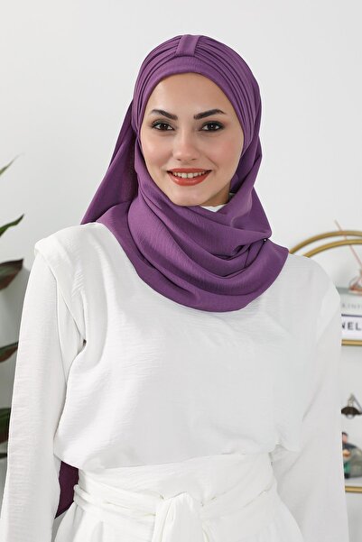 Aisha's Design Πρακτικό σάλι Aerobin, CPS-91, Ανοιχτό μωβ