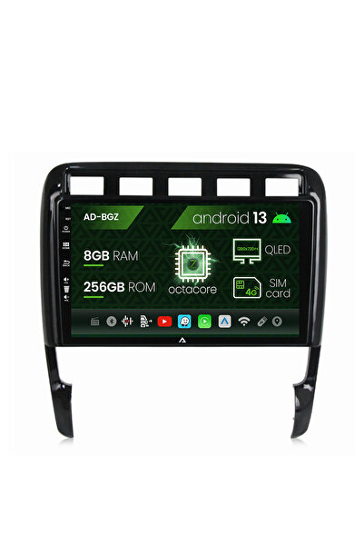 AutoDrop Navigatie Porsche Cayenne (2002-2010), Android 13, Z-Octacore / 8GB ...
