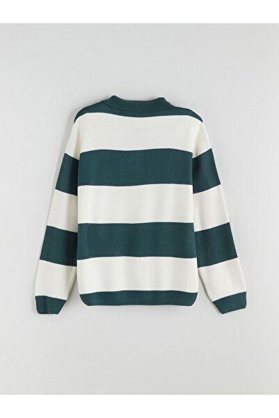 LC Waikiki LCW Kids Polo Yaka Erkek Çocuk Triko Kazak