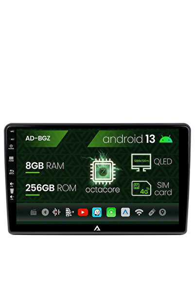 AutoDrop Navigatie Toyota Auris (2006-2012), Android 13, Z-Octacore / 8GB RAM...
