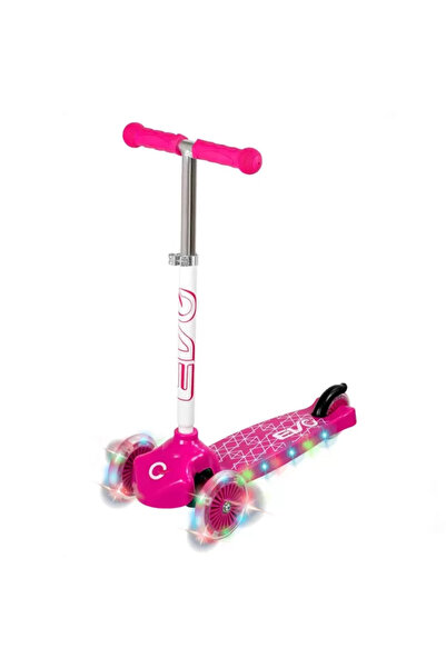 Angel Of Life Evo 3 Tekerlekli Move'n Groove Işıklı Pembe Scooter