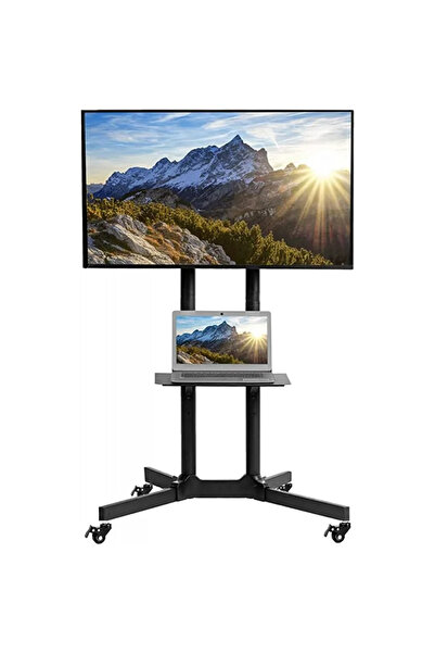 ELdepo Suport TV mobil cu roți blocabile, 32-65, VESA 600x400, LED și LCD, su...