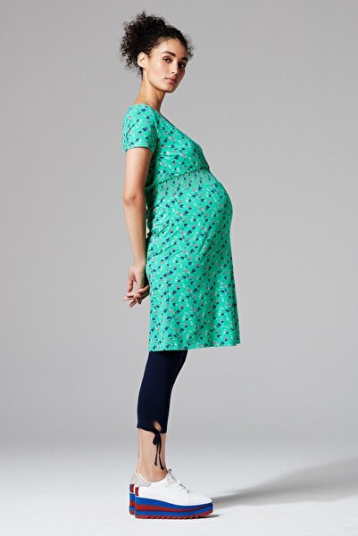 Esprit 3/4 maternity leggings with bows