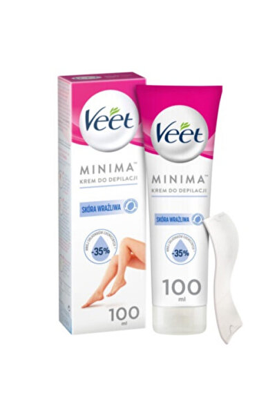 Veet Body Cremă depilatoare Veet Silky Fresh pentru ten sensibil, 100 ml - îm...