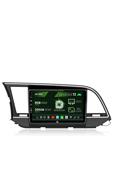 AutoDrop Navigatie Hyundai Elantra (2015-2018), Android 13, Z-Octacore / 8GB ...