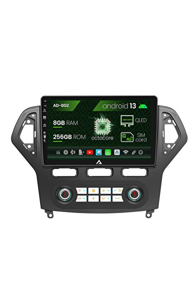 AutoDrop Navigatie Ford Mondeo (07-10) Clima Automata,Android 13,Z-Octa/8GB R...