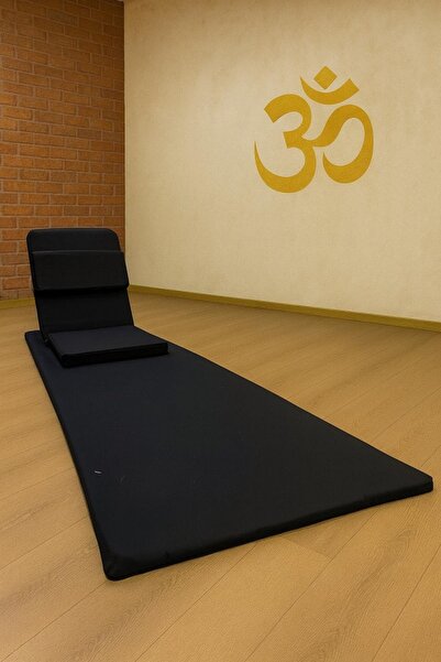 NareSpor БЕКДЖЕК МЕДИТАЦІЙНИЙ СТІЛЕЦЬ З ПІДПОРКОЮ ДЛЯ СИДІННЯ + 60X180 ТКАНИНА МАТ - БЕКДЖЕК 3XL