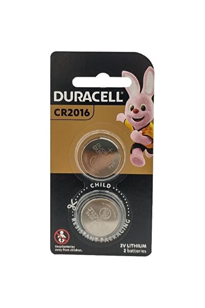 Duracell CR2016 (Button Cell - Lithium Ion) Multipurpose Battery 3 Volts