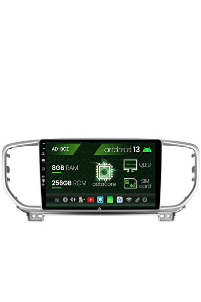 AutoDrop Navigatie Kia Sportage (2018+), Android 13, Z-Octacore / 8GB RAM + 2...
