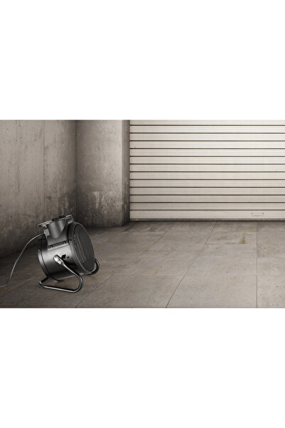 ECG HH 2010 fan heater, 2000 W, 2 speeds, PTC ceramic heating element