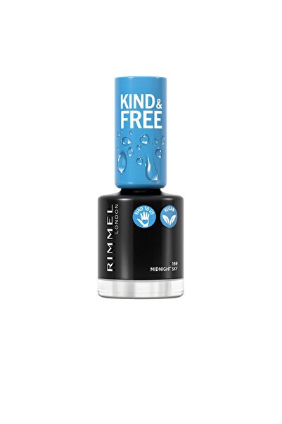 RIMMEL LONDON Lac de unghii cu rezistenta indelungata, KIND & FREE, 159 midni...