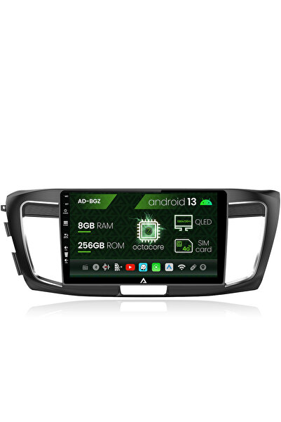 AutoDrop Navigatie Honda Accord 9 (2013-2017), Android 13, Z-Octacore / 8GB R...