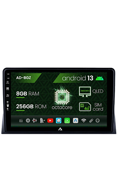 AutoDrop Navigatie VW Multivan T5 (2003-2015), Android 13, Z-Octacore / 8GB R...