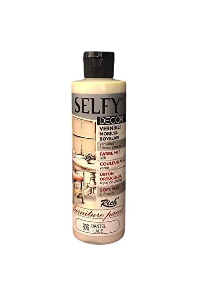 Rich Supertrend Selfy Decor Vernikli Boya 240 cc. 806 DANTEL