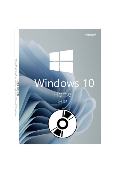 MICROSOFT Windows 10 Home, 64 bit, Multilanguage, OEM, DVD