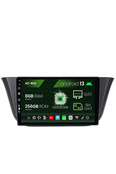 AutoDrop Navigatie Iveco Daily (2013+), Android 13, Z-Octacore / 8GB RAM + 25...