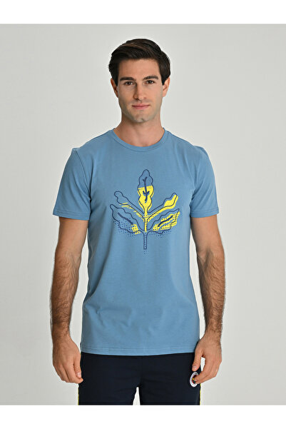 Fenerium ERKEK TRIBUN HALFTONE DETAYLI PALAMUT