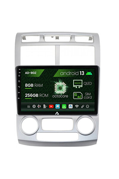 AutoDrop Navigatie Kia Sportage (2005-2010) M/AC, Android 13, Z-Octacore / 8G...