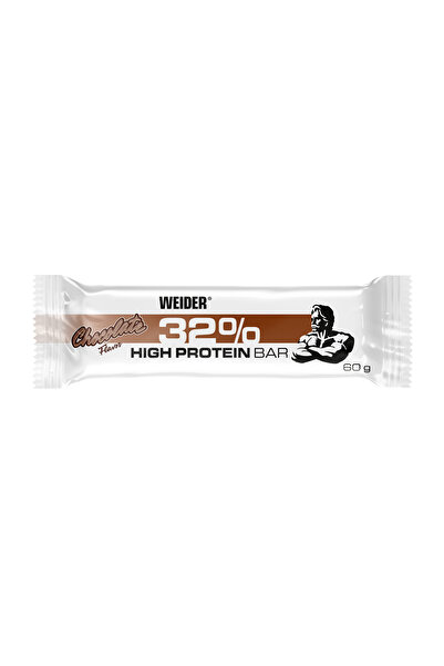 Weider Baton proteic 32%, Weider, 60g, ciocolată
