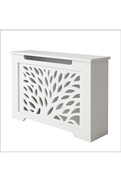 MLC WOOD MOB Masca calorifer din lemn, alb, 75x80X18 cm, grosime 18 mm, MLC628