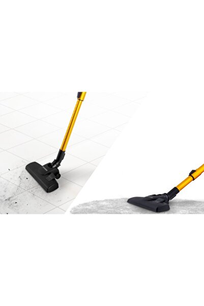 ROHNSON Aspirator de mana si vertical 2 in 1, cyclone, 800 W, 1 L, 76 dB, R 1228