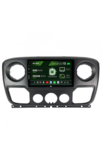 AutoDrop Navigatie Opel Movano/Renault Master/Nissan NV400 (11-21)Android 13,...