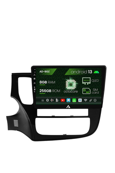 AutoDrop Navigatie Mitsubishi Outlander (2013-2020), Android 13, Z-Octa/8GB R...