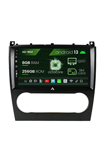 AutoDrop Navigatie Mercedes Benz CLK W209(2000-2005), Android 13, Z-Octa/8GB ...